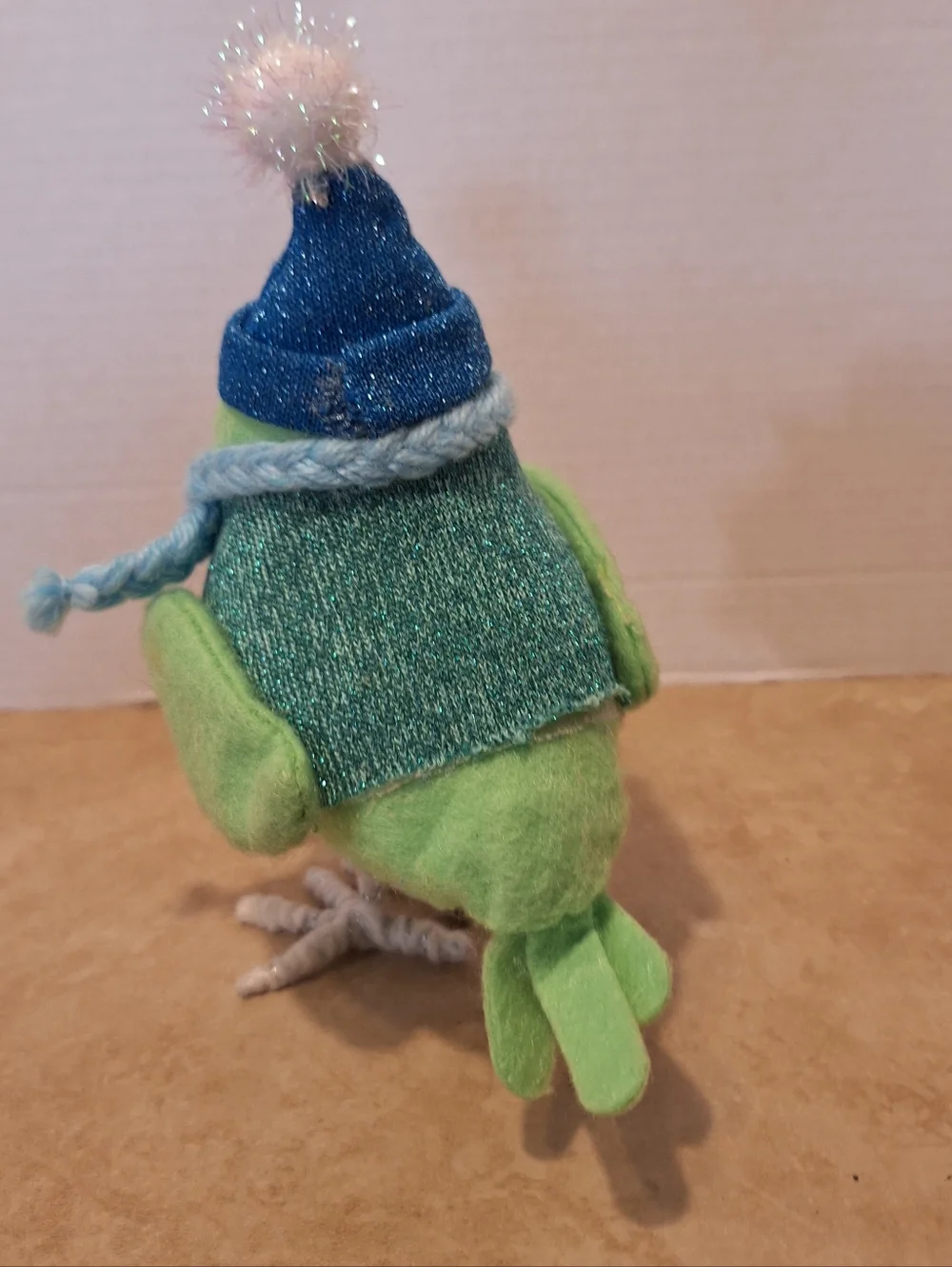 Target Spritz Peary Featherly Friends 2018 Bird Felt Figurine Winter Decor
